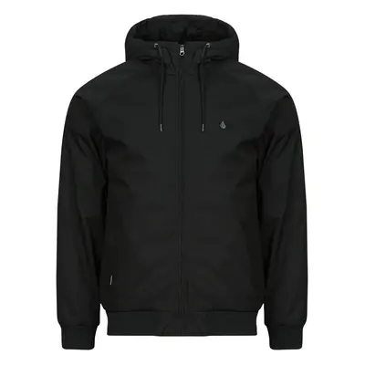 Volcom HERNAN 10K JACKET Dzsekik Fekete