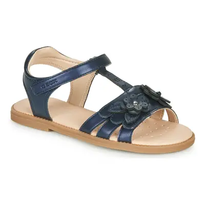 Geox J SANDAL KARLY GIRL Szandálok / Saruk Kék