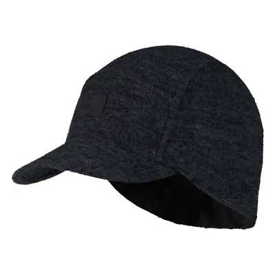 Buff Merino Fleece Pack Cap Baseball sapkák Fekete