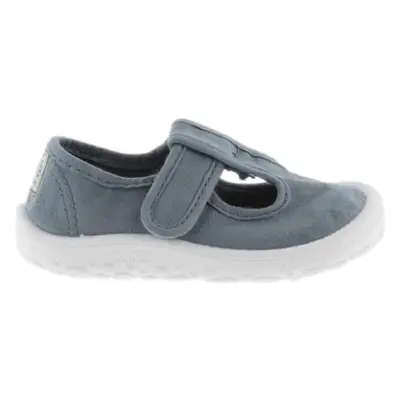 Victoria Barefoot Baby Shoes 370108 - Atlantico Oxford cipők Kék