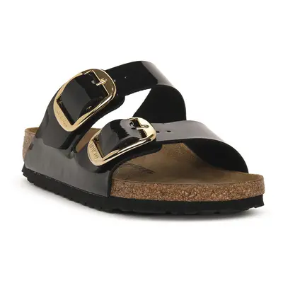 Birkenstock ARIZONA BIG BUCKLE PATENT CALZ S Papucsok Fekete