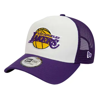 New-Era A-Frame Los Angeles Lakers Cap Baseball sapkák Fekete