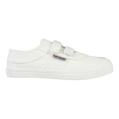 Kawasaki Original Kids Shoe W/velcro K202432 1002S White Solid Divat edzőcipők Fehér