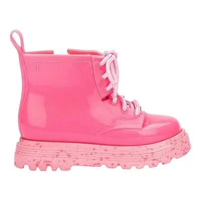 Melissa MINI Coturno Baby Boots - Glitter Pink Csizmák Rózsaszín