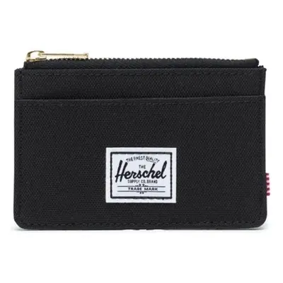 Herschel Oscar Eco Wallet - Black Pénztárcák Fekete