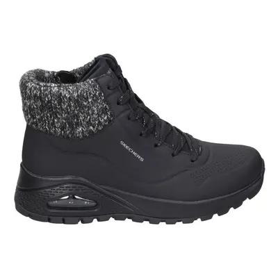 Skechers 167988-BLK Bokacsizmák Fekete