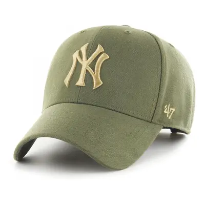 '47 Brand Cap mlb new york yankees mvp snapback Baseball sapkák Barna