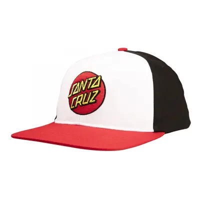 Santa Cruz Classic dot snapback Baseball sapkák Fehér