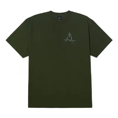 Huf T-shirt gleam ss Pólók / Galléros Pólók Zöld