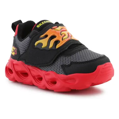 Skechers Thermo Flash Flame Flow 400104N-BKRD Black Red Szandálok / Saruk Sokszínű