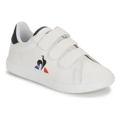 Le Coq Sportif COURTSET_2 KIDS Rövid szárú edzőcipők Fehér