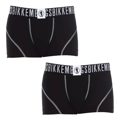 Bikkembergs BKK1UTR06BI-BLACK Boxerek Fekete