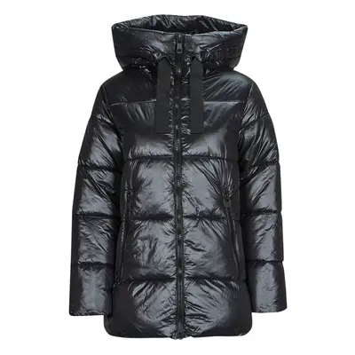 Only ONLNEWSCARLETT HOOD PUFFER CC OTW Steppelt kabátok Fekete