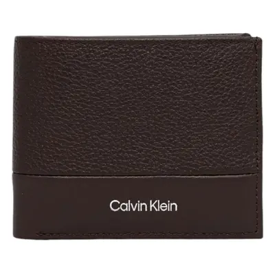 Calvin Klein Jeans SUBTLE MIX BIFOLD 5CC W/COIN K50K512269 Pénztárcák Barna