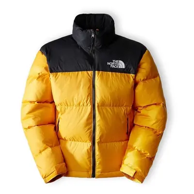 The North Face 1996 Retro Nuptse Jacket - Summit Gold/Black Kabátok Zöld