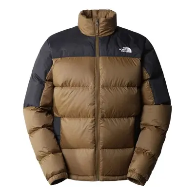 The North Face Diablo Down Jacket - Military Olive TNF Black Kabátok Barna