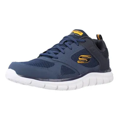 Skechers TRACK - SYNTAC Divat edzőcipők Kék