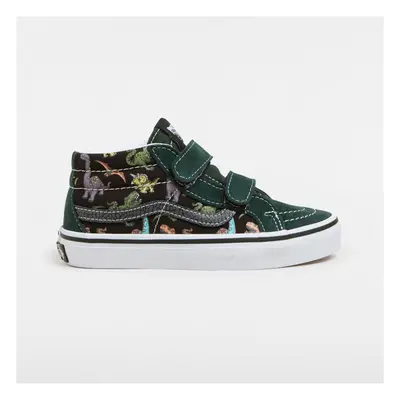 Vans Sk8-mid reissue v glow dinoe Deszkás cipők Sokszínű