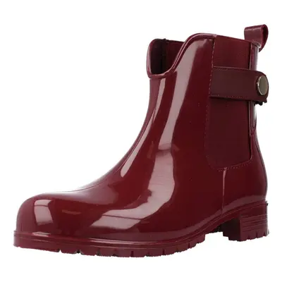 Tommy Hilfiger ANKLE RAINBOOT WITH META Csizmák Bordó