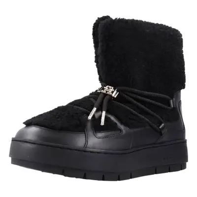 Tommy Hilfiger TOMMY TEDDY SNOWBOOT Csizmák Fekete