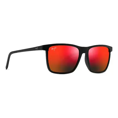 Maui Jim Occhiali da Sole One Way RM875-02 Polarizzati Napszemüvegek Fekete