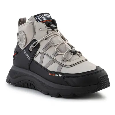 Palladium Thunder Mid Protect Wp+ 74394-096-M Natural Grey Magas szárú edzőcipők Szürke