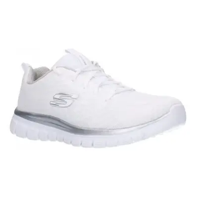 Skechers GRACEFUL-GET CONNECTED Divat edzőcipők Fehér