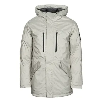 Jack & Jones JCOBACH PARKA Parka kabátok Szürke