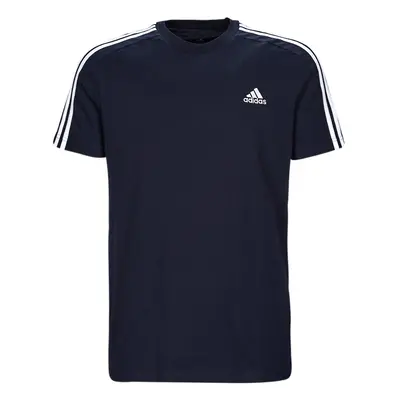 adidas 3S SJ T Rövid ujjú pólók Tengerész