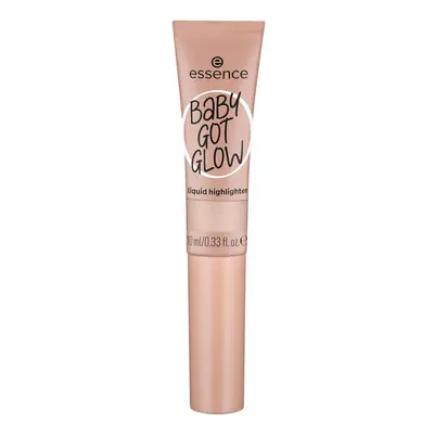 Essence Liquid Highlighter Baby Got Glow - 10 Sassy in Silk Highlighters Fehér