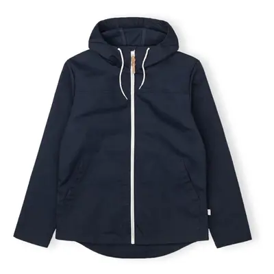 Rvlt Revolution Hooded Jacket 7351 - Navy Kabátok Kék