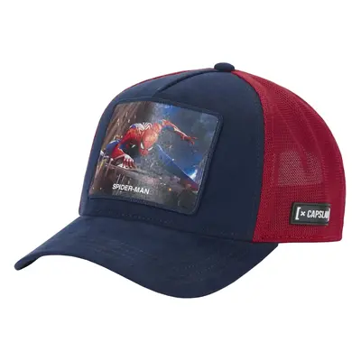 Capslab Marvel Black Panther Cap Baseball sapkák Piros