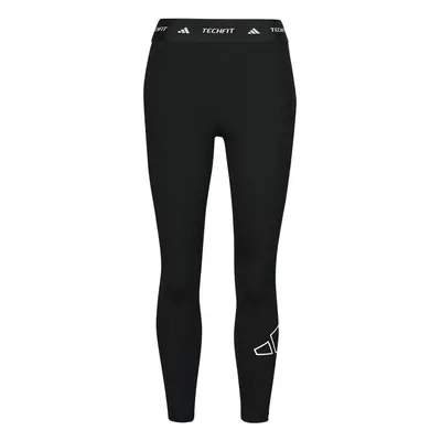 adidas TECHFIT Graphic 7/8 Leggings Legging-ek Fekete