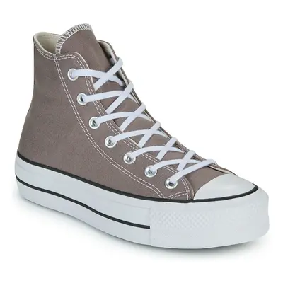 Converse CHUCK TAYLOR ALL STAR LIFT PLATFORM Magas szárú edzőcipők Barna