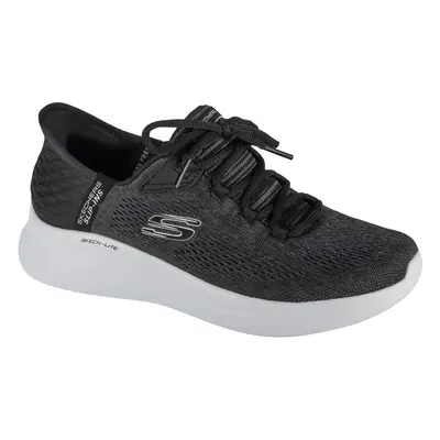 Skechers Slip-Ins: Skech-Lite Pro - Natural Beauty Rövid szárú edzőcipők Fekete