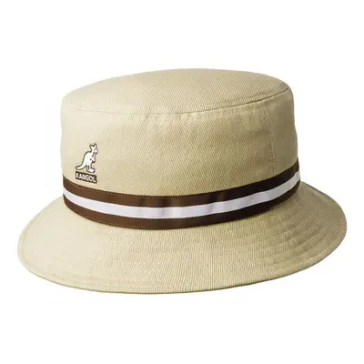 Kangol Stripe lahinch Kalapok Bézs