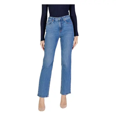 Vero Moda VMTESSA HR STRAIGHT JEANS LI3114 GA NOOS 10315494 Egyenes szárú farmerek Kék