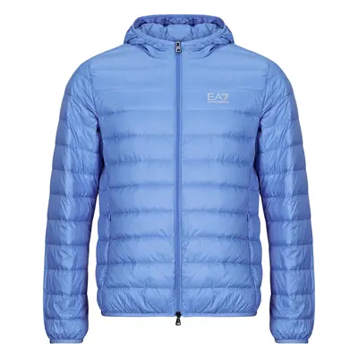 Emporio Armani EA7 CORE IDENTITY DOWN JACKET HD Steppelt kabátok Kék