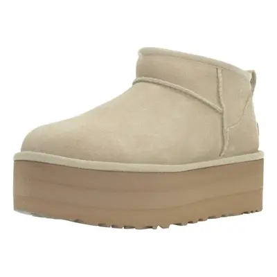 UGG CLASSIC ULTRA MINI PLATF Csizmák Barna