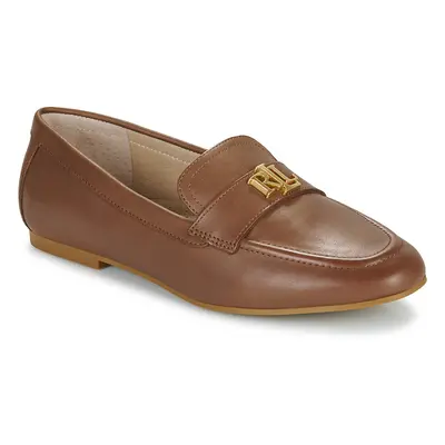 Lauren Ralph Lauren AVERI III-FLATS-LOAFER Mokkaszínek Barna