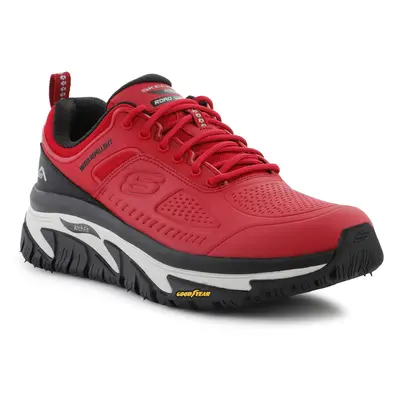 Skechers Arch Fit Road Walker - Recon 37333-RDBK Red/Black Rövid szárú edzőcipők Sokszínű