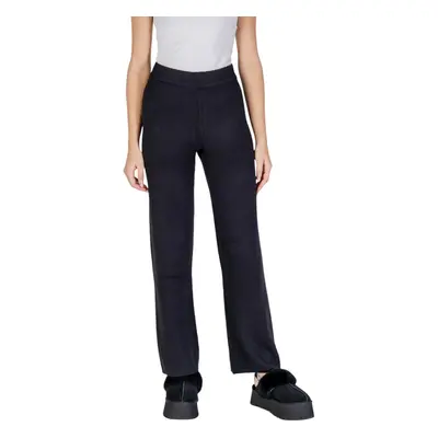 Vero Moda VMSABA NW TROUSER GA 10314220 Lenge nadrágok Fekete