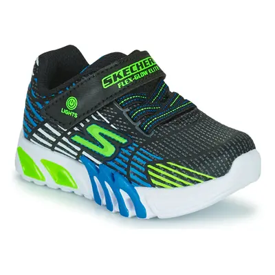 Skechers FLEX-GLOW ELITE Rövid szárú edzőcipők Fekete