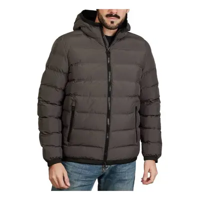 Geox SPHERICA HOOD JKT Kabátok Szürke