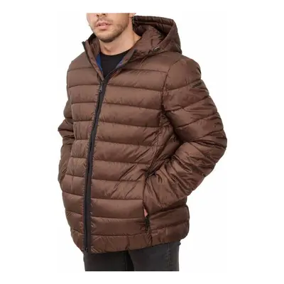 Geox M0428X T2683 M DENNIE HOOD JKT Kabátok Barna