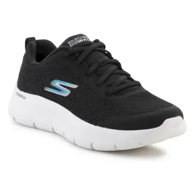 Skechers GO WALK Flex - Viva 124831-BKW Rövid szárú edzőcipők Fekete