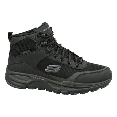 Skechers Escape Plan 2.0 - Woodrock Csizmák Fekete