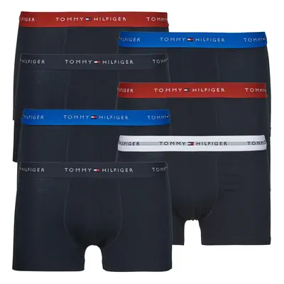 Tommy Hilfiger 7P TRUNK WB X7 Boxerek Fekete