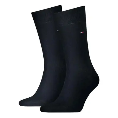 Tommy Hilfiger Two Pack Knitted Classic Socks Dark Navy Zoknik Kék