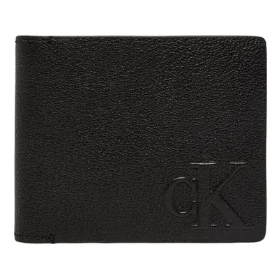 Calvin Klein Jeans LOGO EMBOSS BIFOLD W/COIN K50K512594 Pénztárcák Fekete